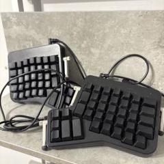 【美品】ErgoDox EZ 箱付き　キーボード　赤軸　チェリーMXレッド エルゴドックスEZ：人間工学に基づく最強のメカニカル