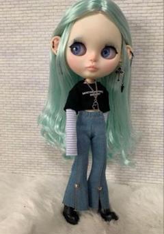 ハンドメイド ネオブライス アイシードール アウトフィット 3点セット