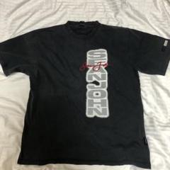 【訳あり】Sean JohnブラックTシャツ XLサイズ　90s-00s 半袖のサムネイル