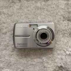 【動作確認OK】PENTAX ペンタックス Optio E50 レトロコンデジ 乾電池式】PENTAX Optio E50 オールドコンデジ 動作確認済み