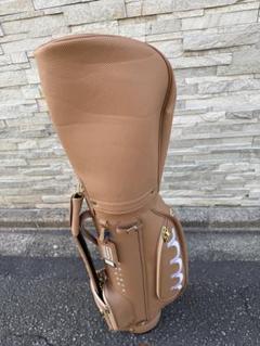 muta MARINE キャディバッグ ブラウン 新品未使用　ムータマリン muta MARINE GOLF ムータマリンゴルフ メンズ レディース