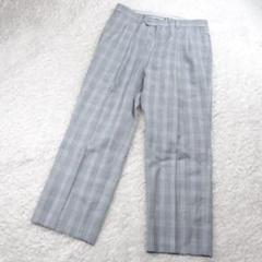 ストレッチ ツイルチェック柄パンツ | Munsingwear/マンシング