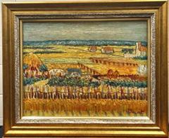 Vincent van Gogh ファン・ゴッホ　手描き F6 油彩　骨董　絵画 Vincent van Gogh ファン・ゴッホ 手描き F6 油彩 骨董 絵画