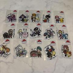 ポケモン ビーサイレーベル トレーナーズ まとめ