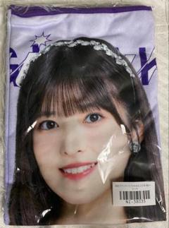 乃木坂46 小川彩 推しメン マフラータオル lucky bag 2025 乃木坂46 小川彩 2025年 福袋 メンバーデザイン個別マフラー