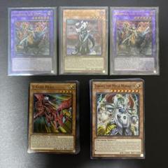 遊戯王　ots28 背信聖徒シルヴィア　ドラゴンメイドチェイム　レリーフ　おまけのサムネイル