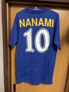 日本代表 名波浩 炎 Tシャツ JFA Lサイズ 1996 1997 1998 - メルカリ