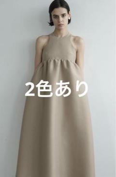 着丈お直し済クラネワンピースCLANE HIGH WAIST SWITCHING CLANE（クラネ）の「HIGH WAIST SWITCHING ONEPIECE（ワンピース