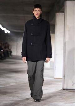 dries van notten：ドリスヴァンノッテン　チェスター　比翼　46 dries van notten：ドリスヴァンノッテン チェスター 比翼 46