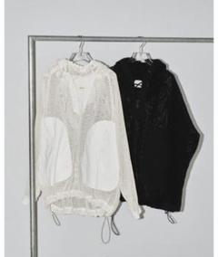 TODAYFUL Mesh Anorak Parka メッシュアノラックパーカー