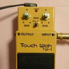 BOSS ボス Touch Wah タッチワウ TW-1 銀ネジ