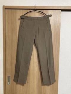 YOKE 22SS Covered Straight Fit Trouser