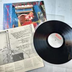 帯付 シンディローパー CYNDI LAUPER NYダンステリア アナログ盤