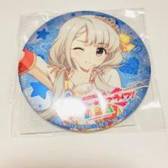 久川凪 グリッター缶バッジ 異次元フェス アイドルマスターシンデレラガールズ