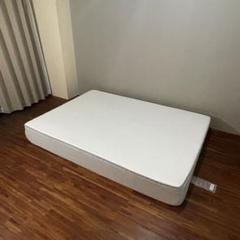 コアラマットレス ダブル／半年使用／専用シーツ付き／送料込み（たのメル便） かず様専用】コアラマットレス/ダブル/オリジナル（ボックス