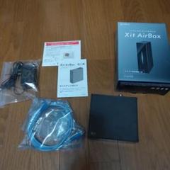 Xit AirBox 地デジBSCS対応 開封済未使用チューナー Amazon | ピクセラ Xit AirBox Windows/Mac/iPhone/iPad/Android
