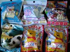 大人気キャラなのねん　バスボール　6個セット