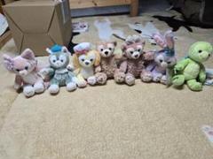 香港ディズニー ダッフィーフレンズ 肩のせぬいぐるみ 8体セット 香港ディズニー ダッフィーフレンズ 肩のせぬいぐるみ 8体セット
