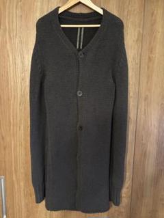 リックオウエンス　ロング丈ニットカーディガン RICK OWENS(リックオウエンス) 21SSロングカーディガンRP21S3642