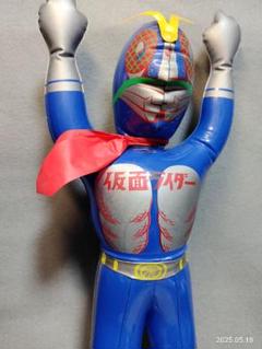 昭和レトロ 仮面ライダー 当時物 空気ビニール人形 空ビ 昭和レトロ 仮面ライダー 当時物 空気ビニール人形 空ビ - メルカリ