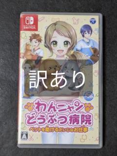 わんニャンどうぶつ病院 ペットを助けるだいじなお仕事 switch 訳あり