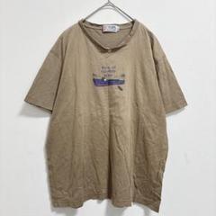 CHAPS RALPH LAUREN 半袖プリントTシャツ L 大きめ 綿 夏
