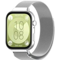 HUAWEI WATCH FIT 3／4／4pro 交換ベルト マグネット