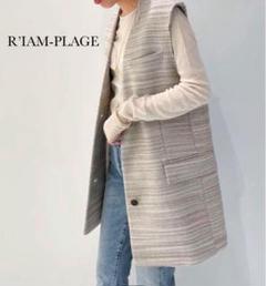 新品未使用plage 追加即完売　solstiss frenchlace ジレ 追加予約》solstiss frenchlace ジレ（その他トップス）｜Plage