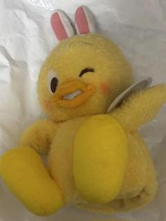 ディズニー うさピヨ ハンドパペット