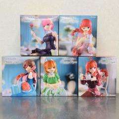 未開封 五等分の花嫁 GIGO 限定 プレミアム フィギュア 5個 まとめ 未開封 五等分の花嫁 GIGO 限定 プレミアム フィギュア 5個