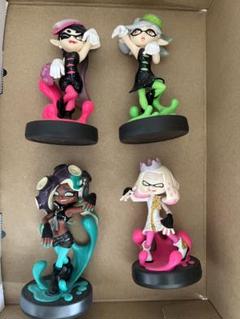 スプラトゥーンamiibo4体セット - メルカリ