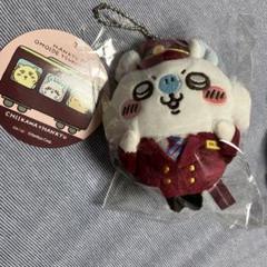 ちいかわ　阪急電車なマスコット　4点セット　ちいかわ、ハチワレ、うさぎ、モモンガ 2月29日(木)10時・受注開始】「ちいかわ×阪急電車」ラッピング