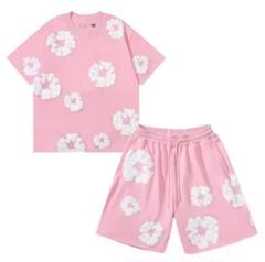 デニムティアーズ セットアップ ピンク M DENIM TEARS デニムティアーズ セットアップ ピンク - メルカリ