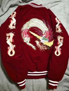 STIGMA 美品　別珍　日本　スカジャン　限定版 Unisex 龍 Greeman 美品別珍 日本限定龍 スカジャン unisex vintage - メルカリ
