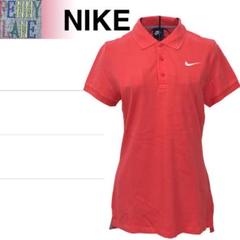 ◇B 194【艶やか】NIKE ポロシャツ レディース Lサイズ