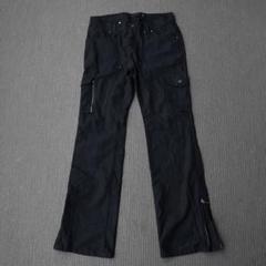 x*n様 FUGA フーガ　ヒョウ柄　黒カーゴパンツ x*n様 FUGA フーガ ヒョウ柄 黒カーゴパンツ