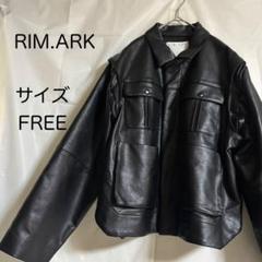 RIM.ARK レザージャケット 別注 ERICK 2 -0.5mm- | EMMETI(エンメティ) / アウター レザー