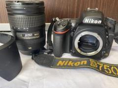 動作確認済カメラ Nikon D750 & VRレンズ 28-300mm 動作確認済カメラ Nikon D750 & VRレンズ 28-300mm - メルカリ