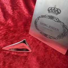 美品ジョージジェンセン silver925 ブローチ 20 デンマーク製 巾着付 中古）ジョージジェンセン Georg Jensen ムーンライトグレープ