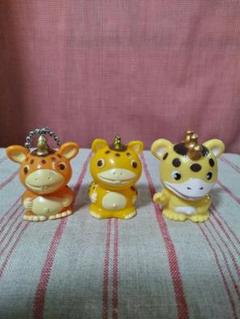 怪獣ブースカ キーホルダー・指人形 3個セット