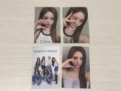 ソリュンguess セット　韓国ポップアップ限定トレカ