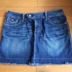 デニムミニスカート