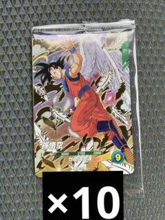 SDVP-020 孫悟空　ゴッドレアカード　ドラゴンボールスーパーダイバーズのサムネイル