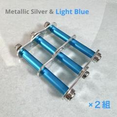 ベルトループ対応 ニックス風腰道具カスタムチェーン深型ワッシャー仕様ゴールド６組 消費税無し ニックス風腰道具カスタムチェーン深型ワッシャー