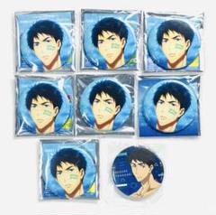 Free! the Final Stroke 上映会 缶バッジ 山崎宗介