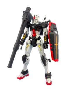 AMAKO　HG 01ガンダム　塗装改造完成品 HG 1/144 赤いガンダム(01ガンダム風カラー) 全塗装 ガンプラ