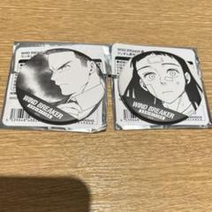硯秀平　ウィンブレ　コマ缶 WINDBREAKER展 硯秀平 コマ缶バッジ 原作 - メルカリ