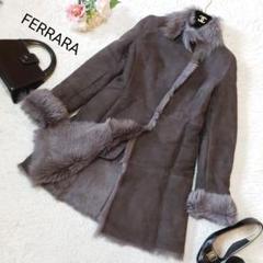 オリジナル ミンク七分袖コート⭐︎FERRARA⭐︎韓国⭐︎美品 - 毛皮/ファーコート