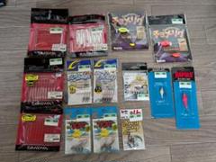 釣り用具セット フック・ルアー各種のサムネイル