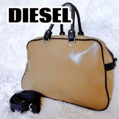 【レア色】即日発送 DIESEL ディーゼル 2WAY ボストンバッグ 大容量